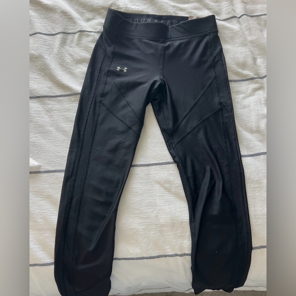 Under Armour HeatGear Compression Leggings - Black
